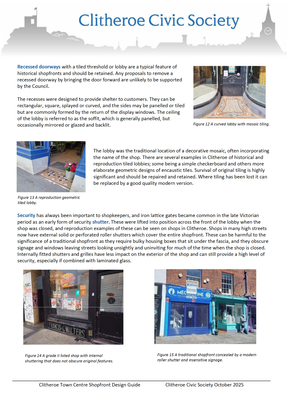 Shopfront Design Guide 7